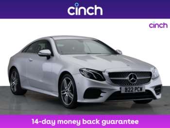 2017 - E300 AMG Line 2dr 9G-Tronic