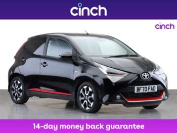 2020 - 1.0 VVT-i X-Trend TSS 5dr x-shift