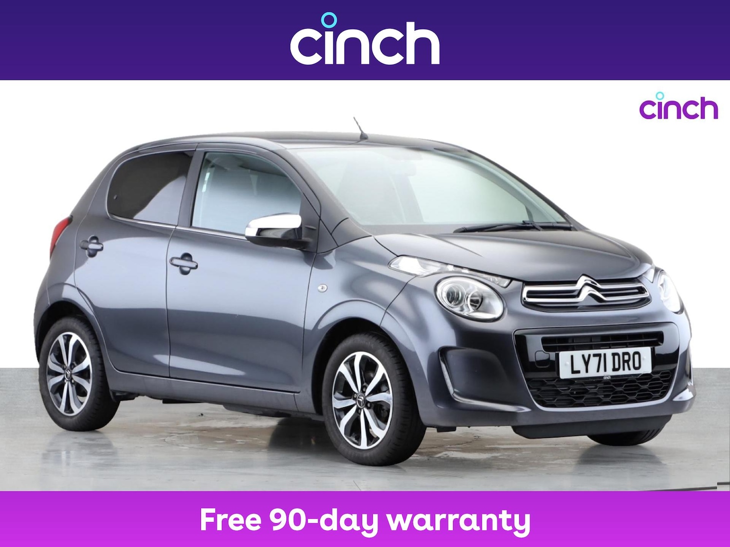 Used Citroen C1 2021 for sale - 76376504: Photo 1