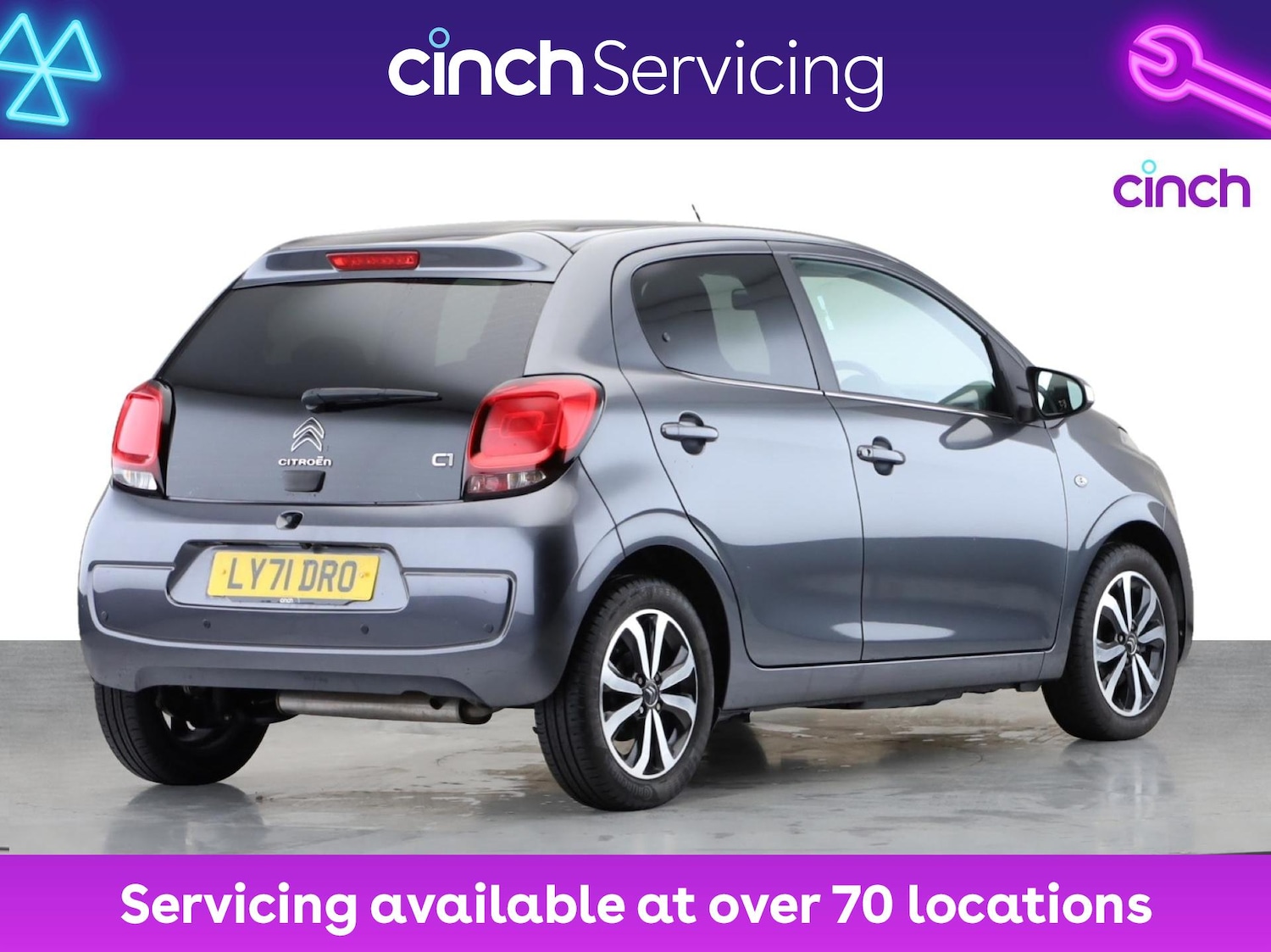 Used Citroen C1 2021 for sale - 76376504: Photo 3
