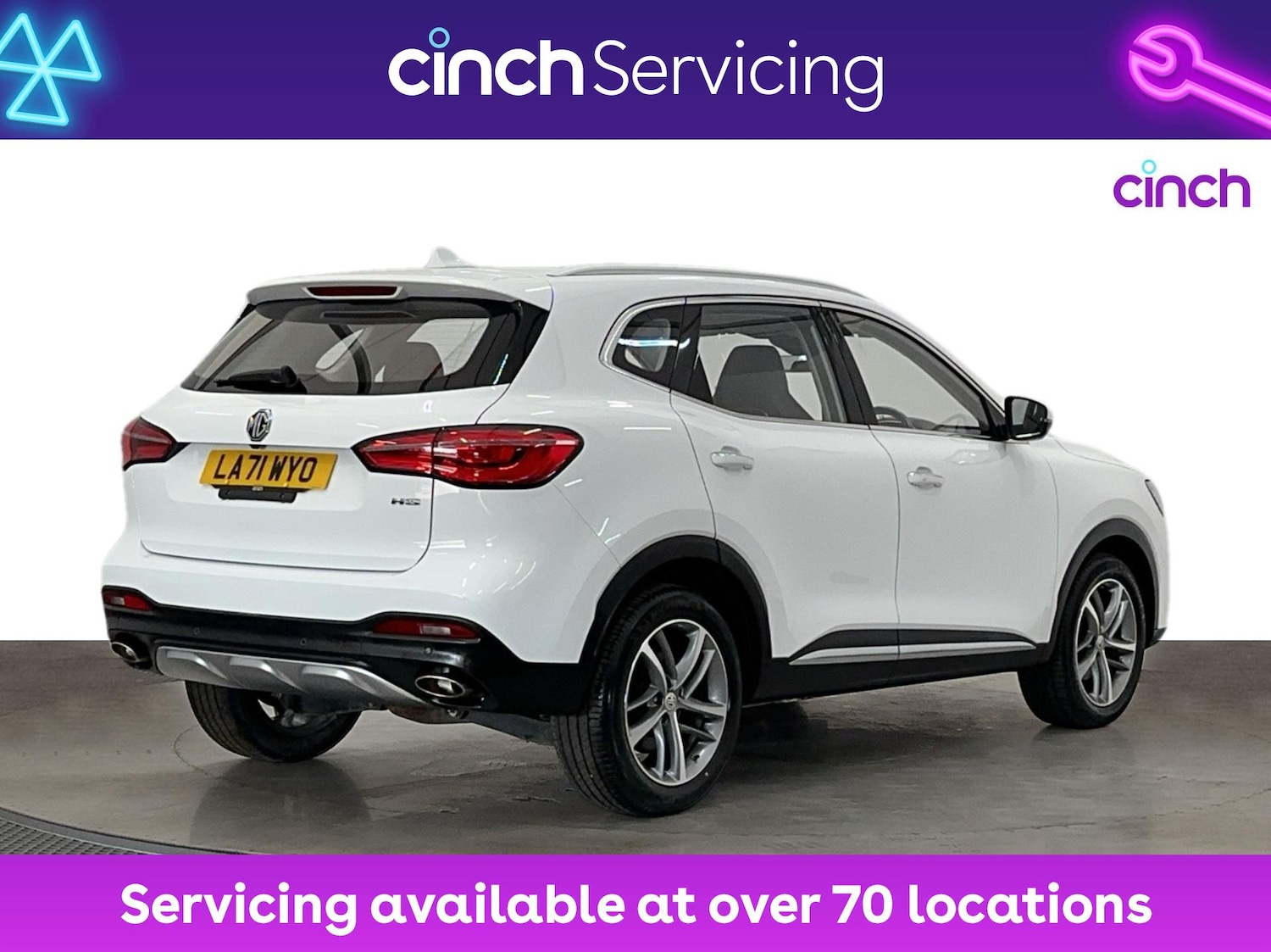 Used MG MG HS 2022 for sale - 76318837: Photo 3