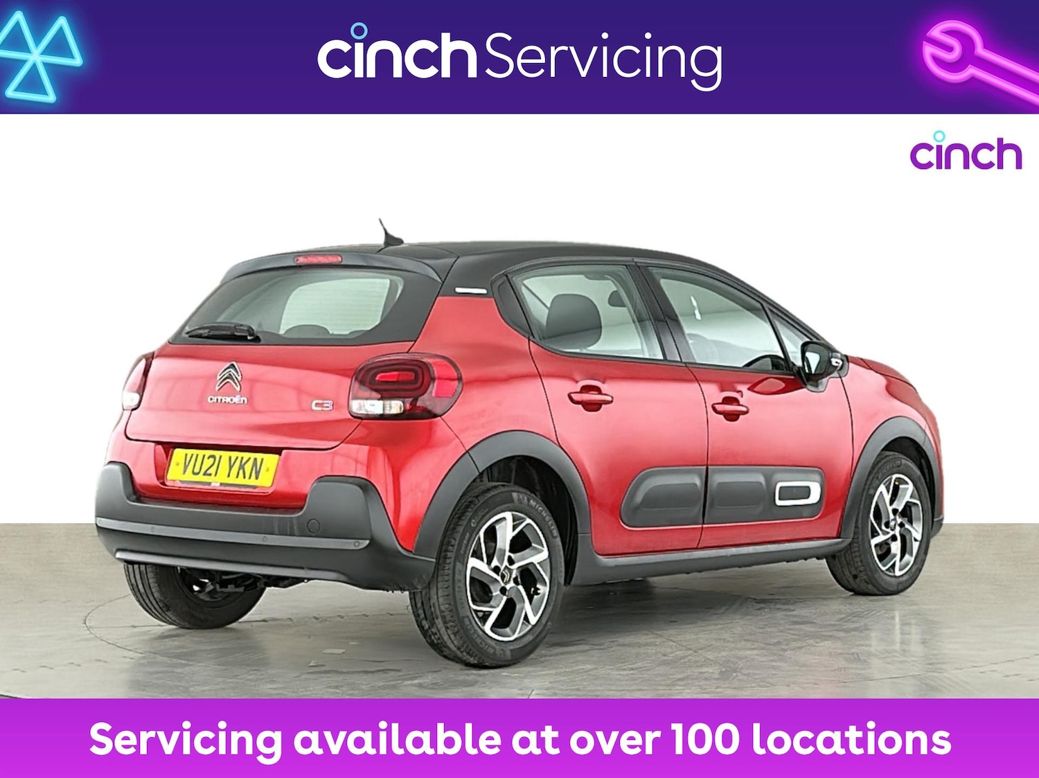 Used Citroen C3 2021 for sale - 76937623: Photo 3