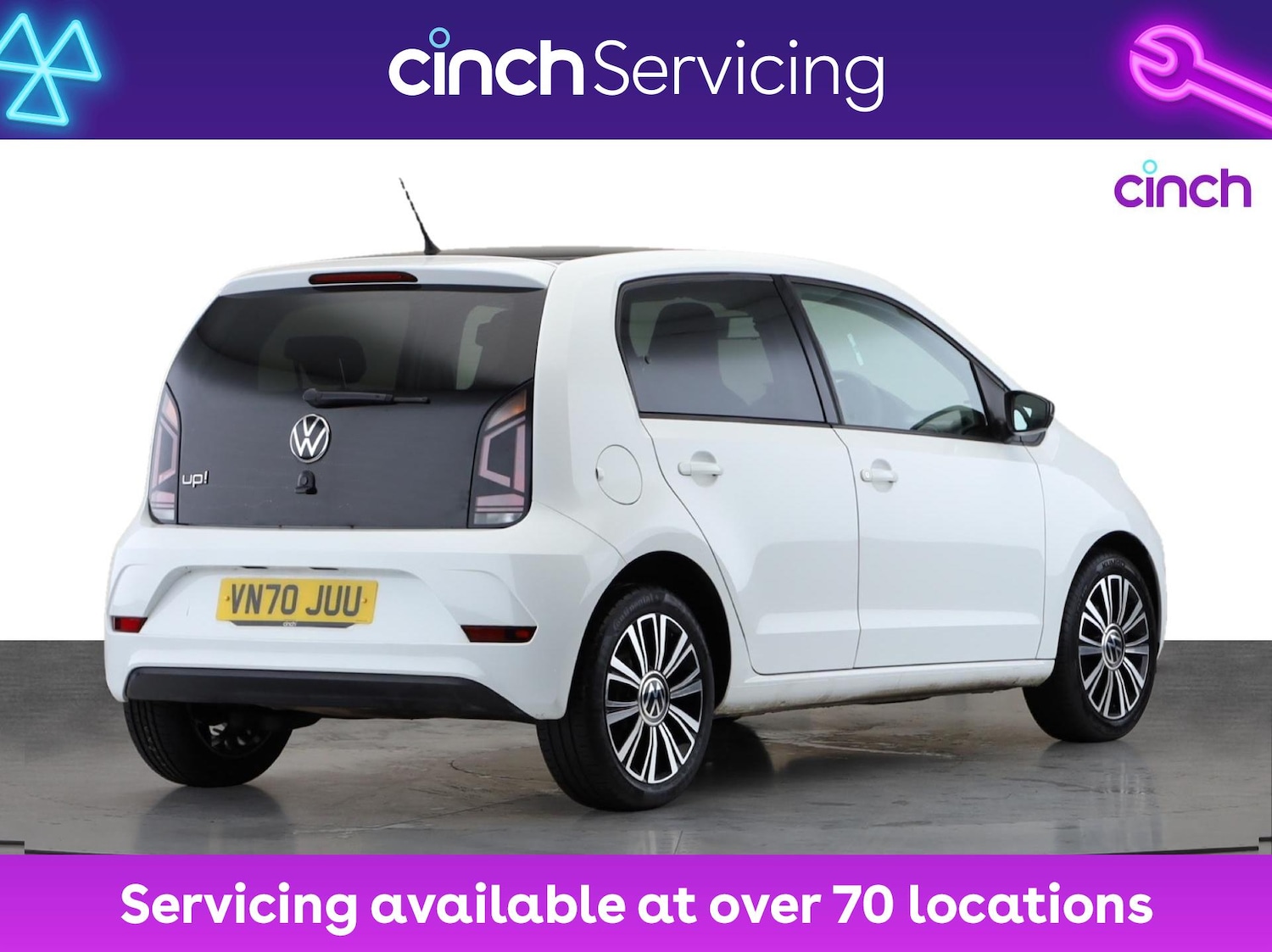 Used Volkswagen up! 2020 for sale - 76416229: Photo 3