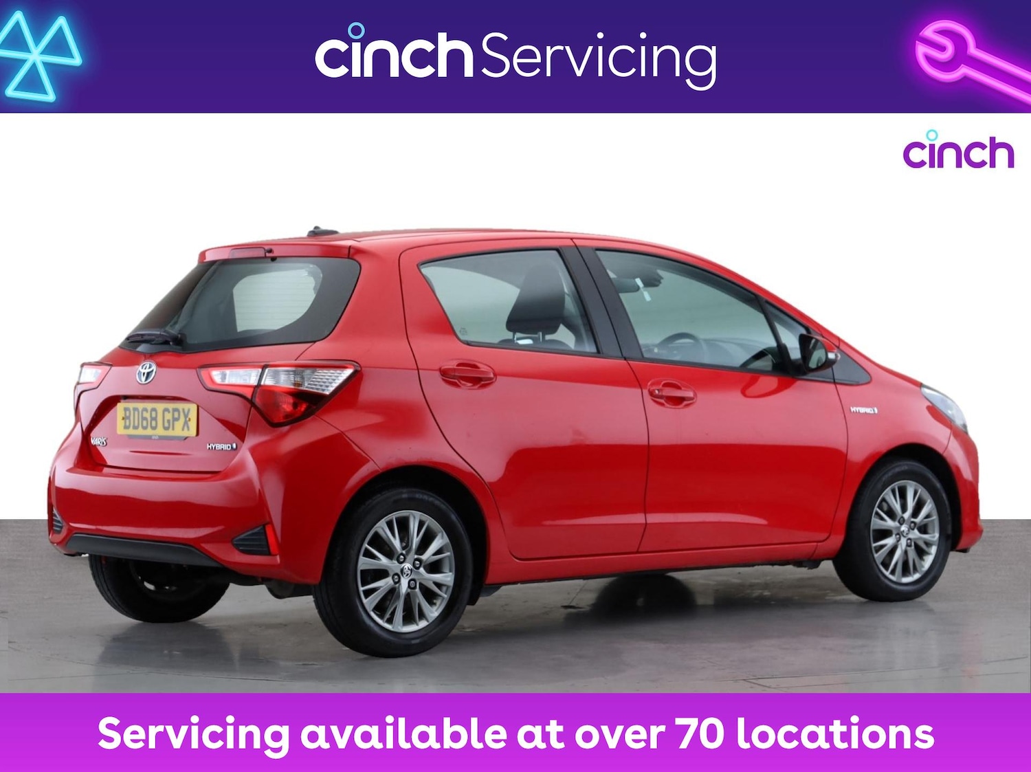 Used Toyota Yaris 2018 for sale - 76526865: Photo 3