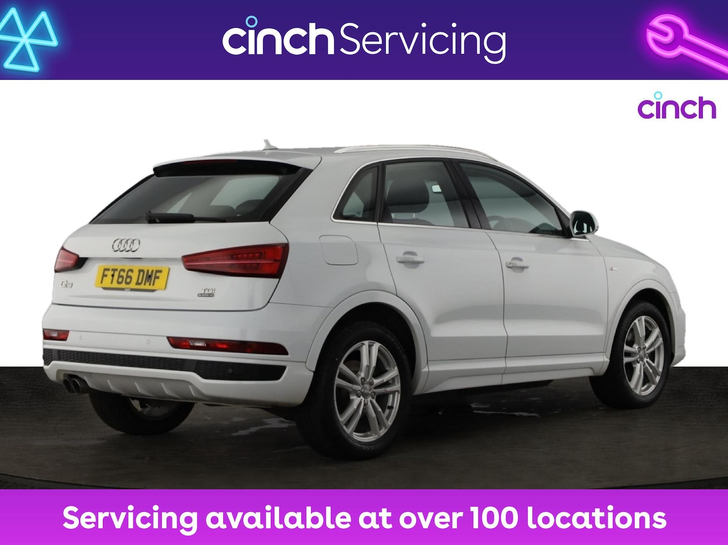 Used Audi Q3 2017 for sale - 76758529: Photo 3