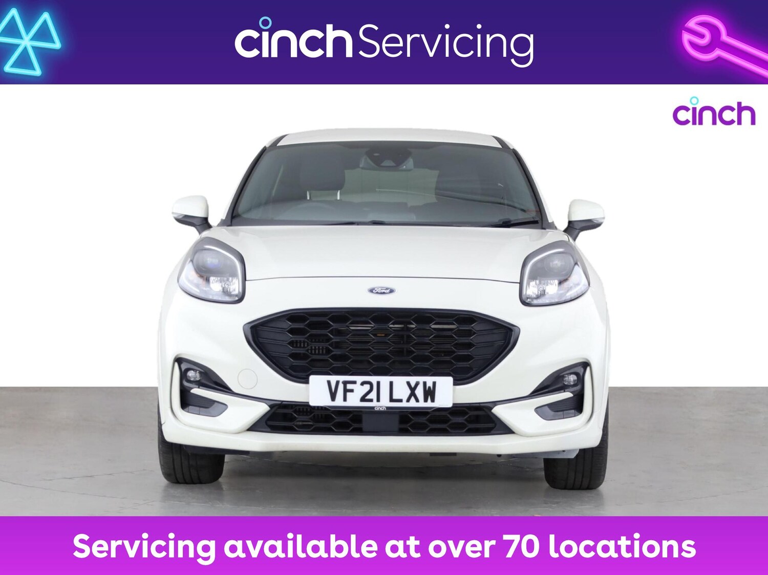 Used Ford Puma 2021 for sale - 76563445: Photo 11