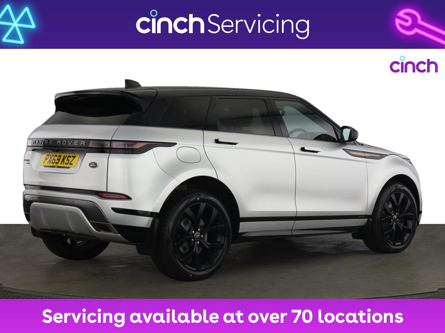 Used Land Rover Range Rover Evoque 2019 for sale - 76519954: Photo 3