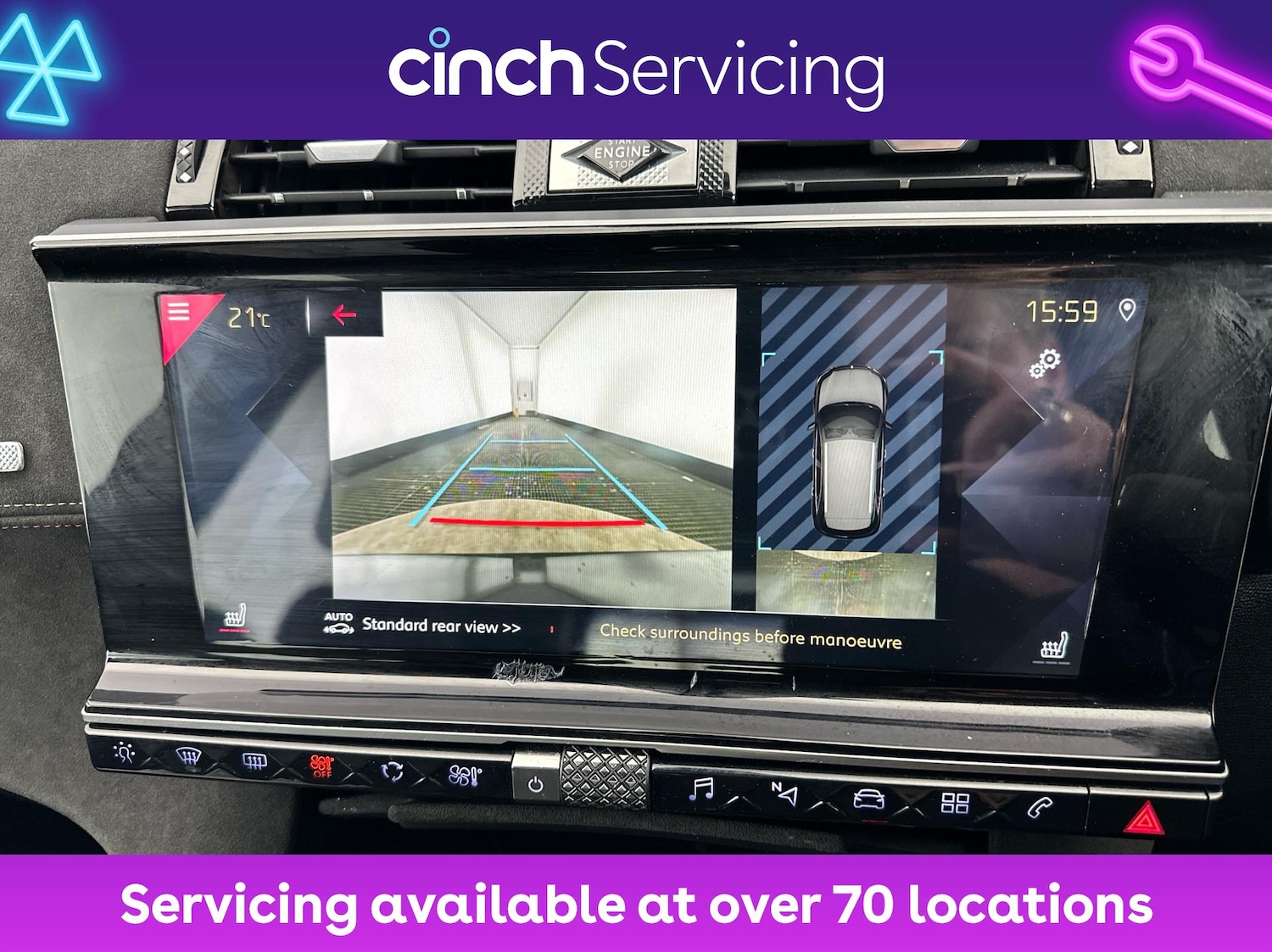 Used DS Automobiles DS 7 2022 for sale - 76495505: Photo 36