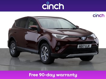 2017 - 2.5 VVT-i Hybrid Business Ed Plus TSS 5dr CVT 2WD
