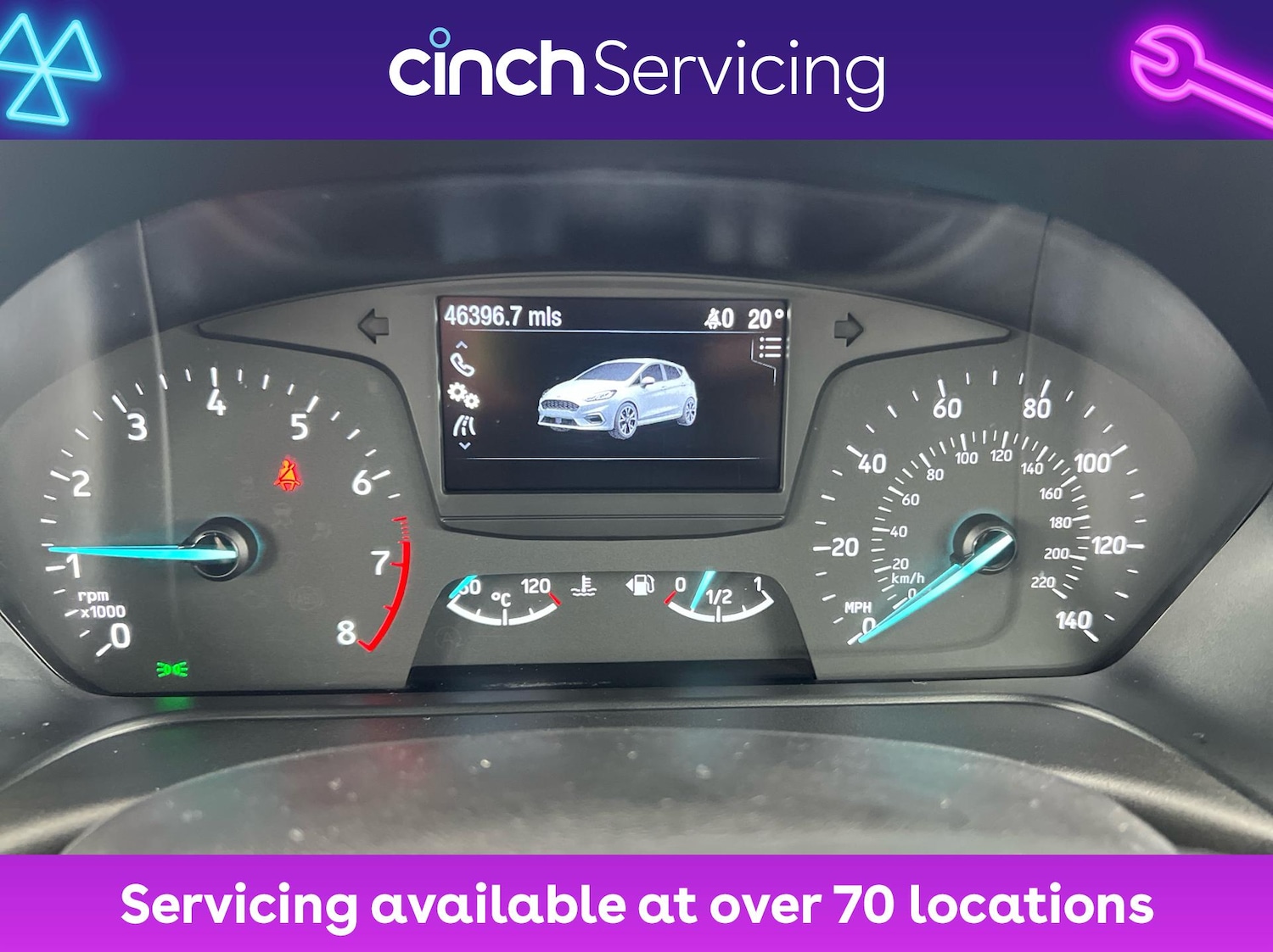 Used Ford Fiesta 2019 for sale - 76985590: Photo 18