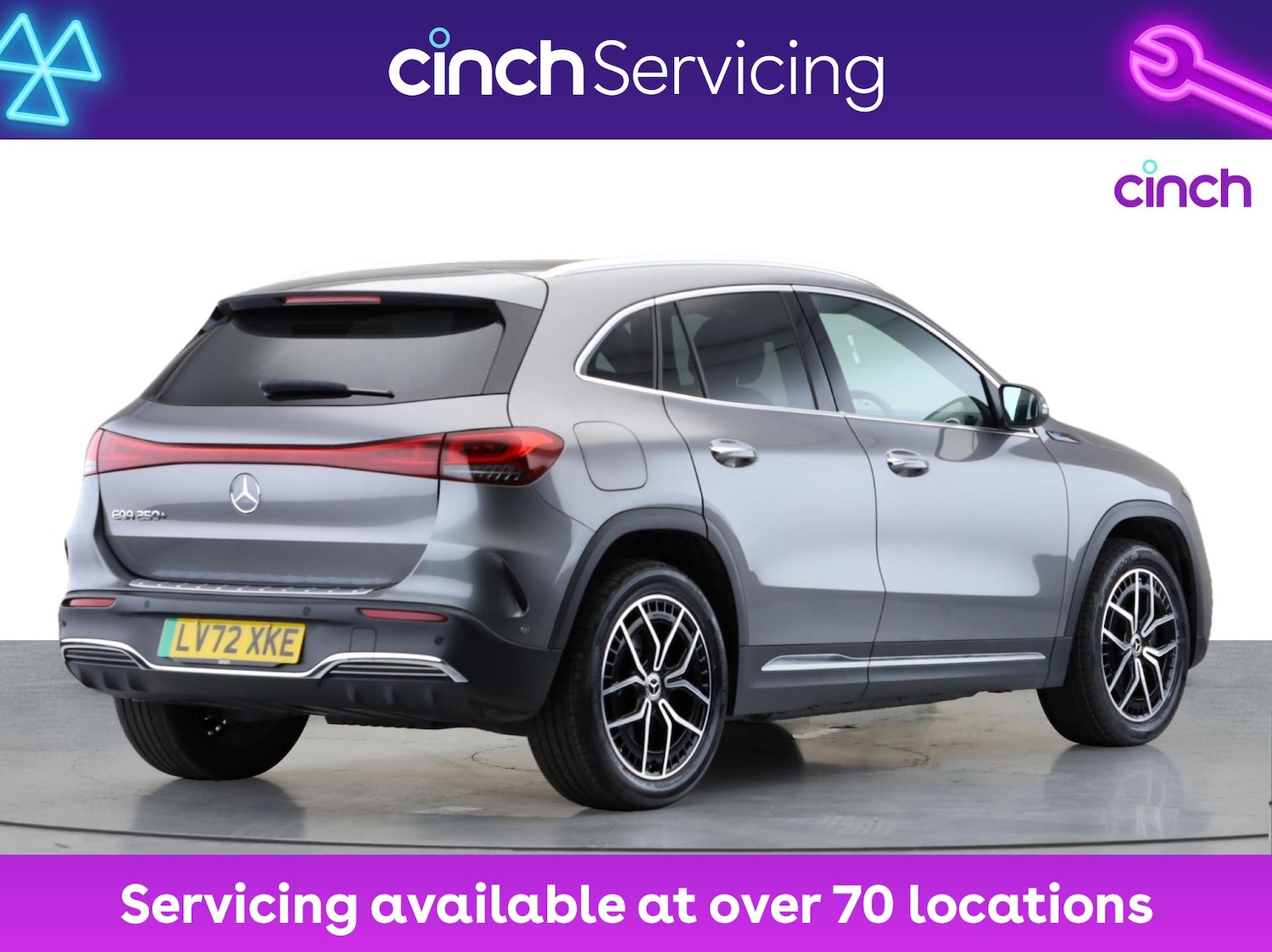 Used Mercedes-Benz EQA 2022 for sale - 76972577: Photo 3