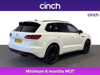 Used Volkswagen Touareg 2021 for sale - 75163401: Photo