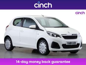 2018 - 1.0 72 Active 5dr 2-Tronic