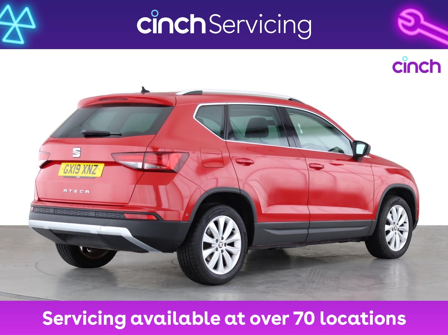 Used SEAT Ateca 2019 for sale - 76539790: Photo 3