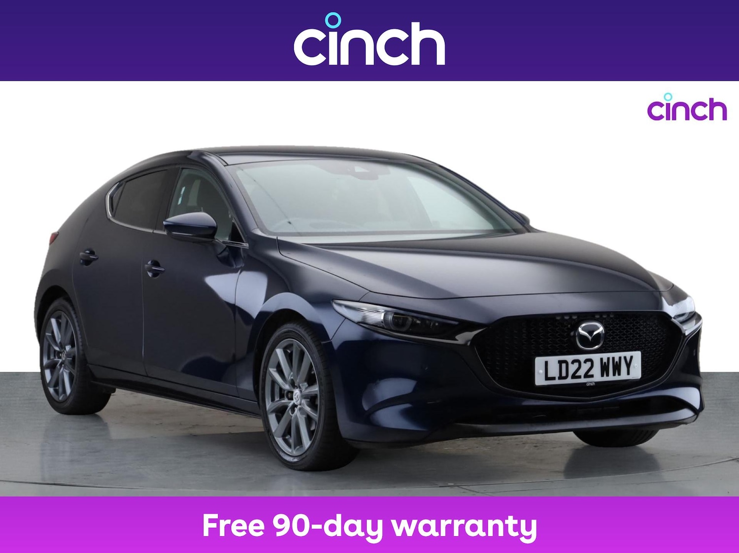 Used Mazda Mazda3 2022 for sale - 76019840: Photo 1