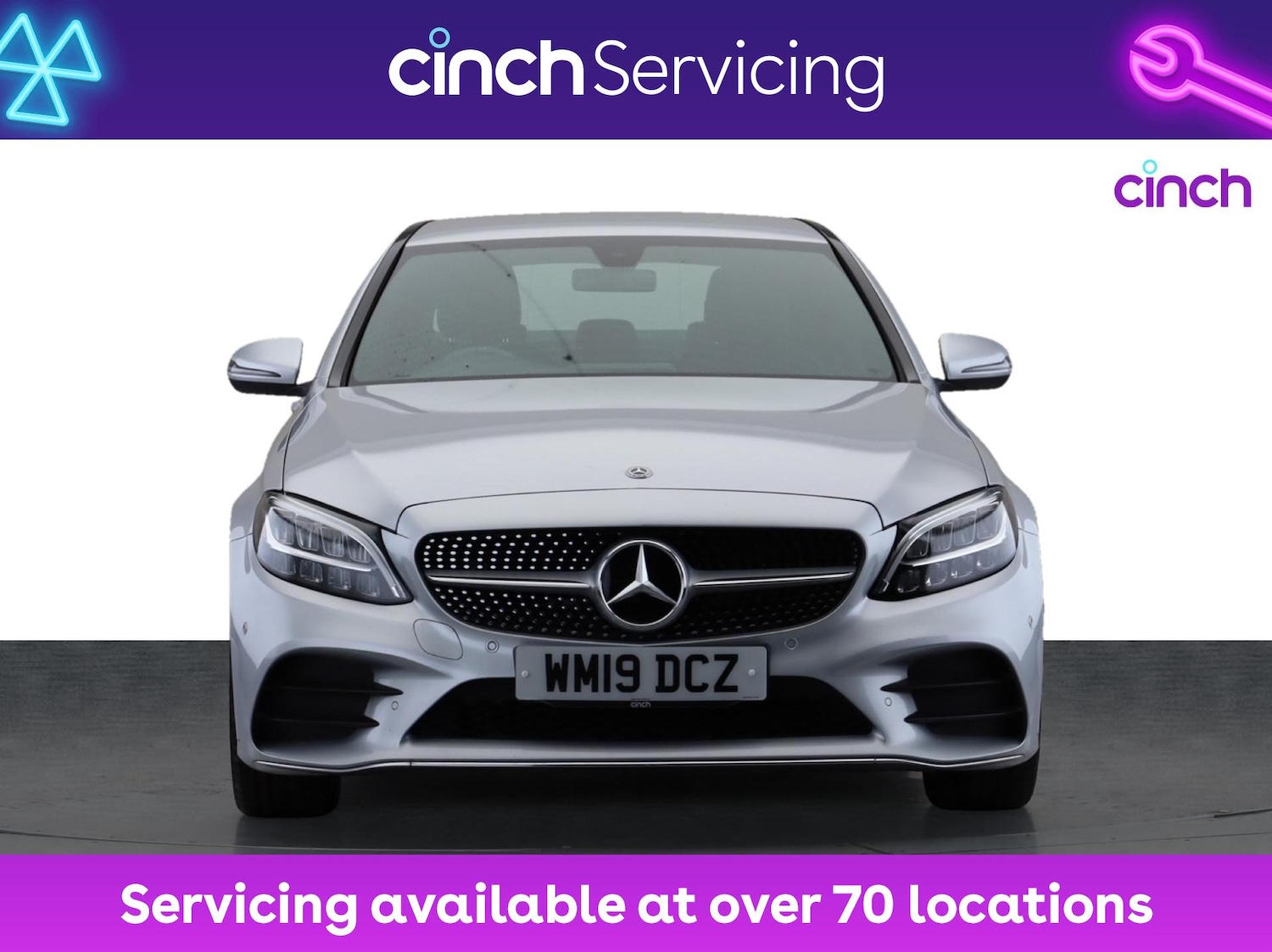 Used Mercedes-Benz C-Class 2019 for sale - 76148646: Photo 11