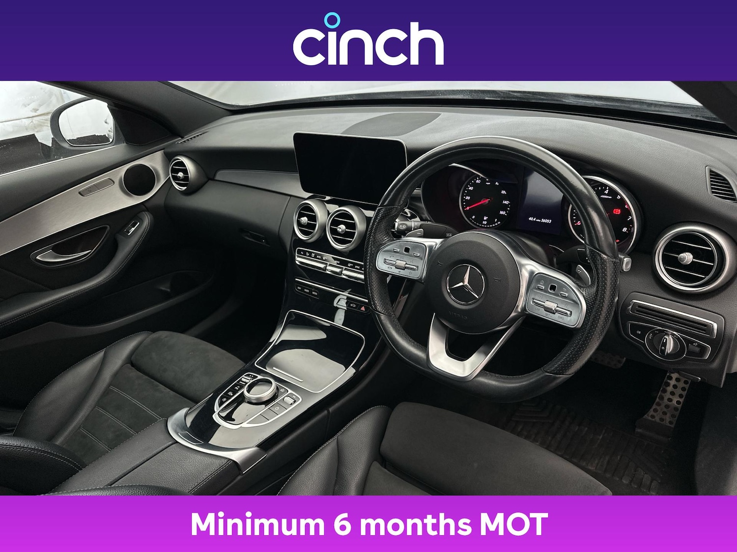 Used Mercedes-Benz C-Class 2019 for sale - 76148646: Photo 12
