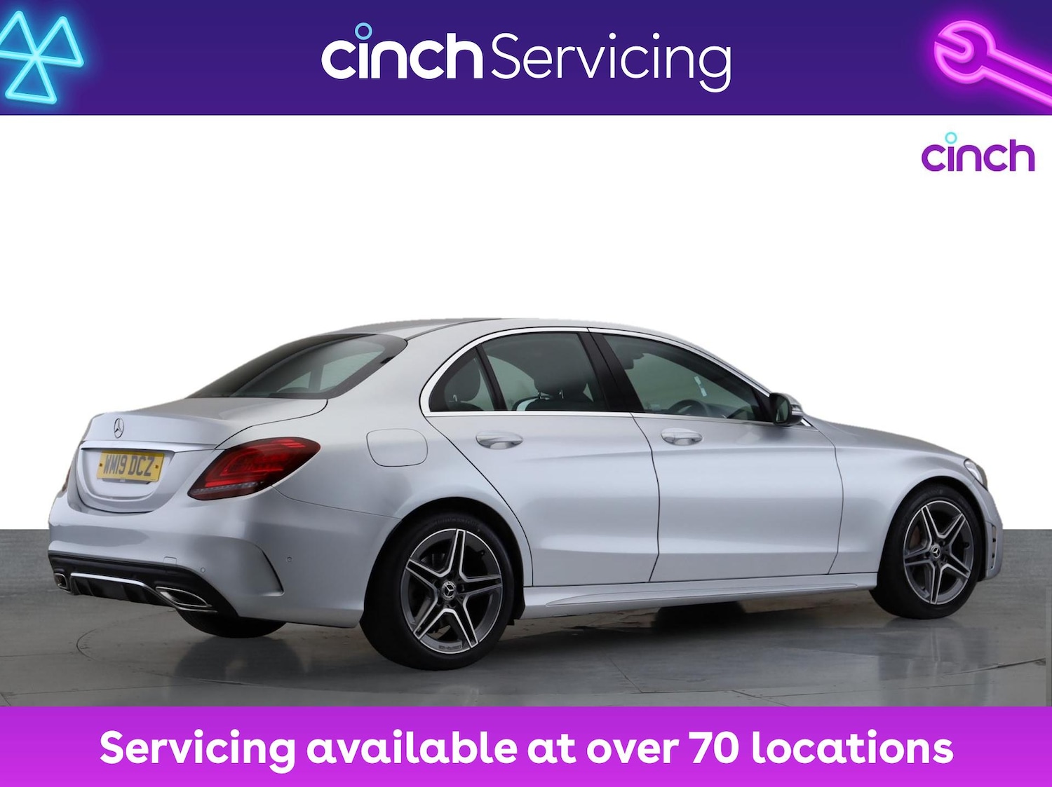 Used Mercedes-Benz C-Class 2019 for sale - 76148646: Photo 3