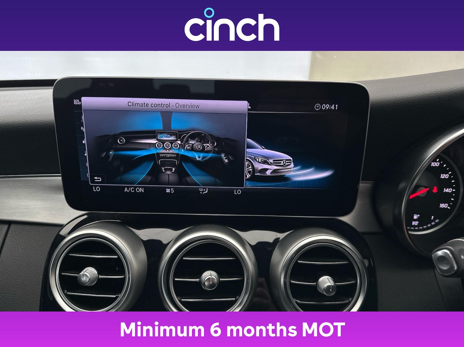 Used Mercedes-Benz C-Class 2019 for sale - 76148646: Photo 32