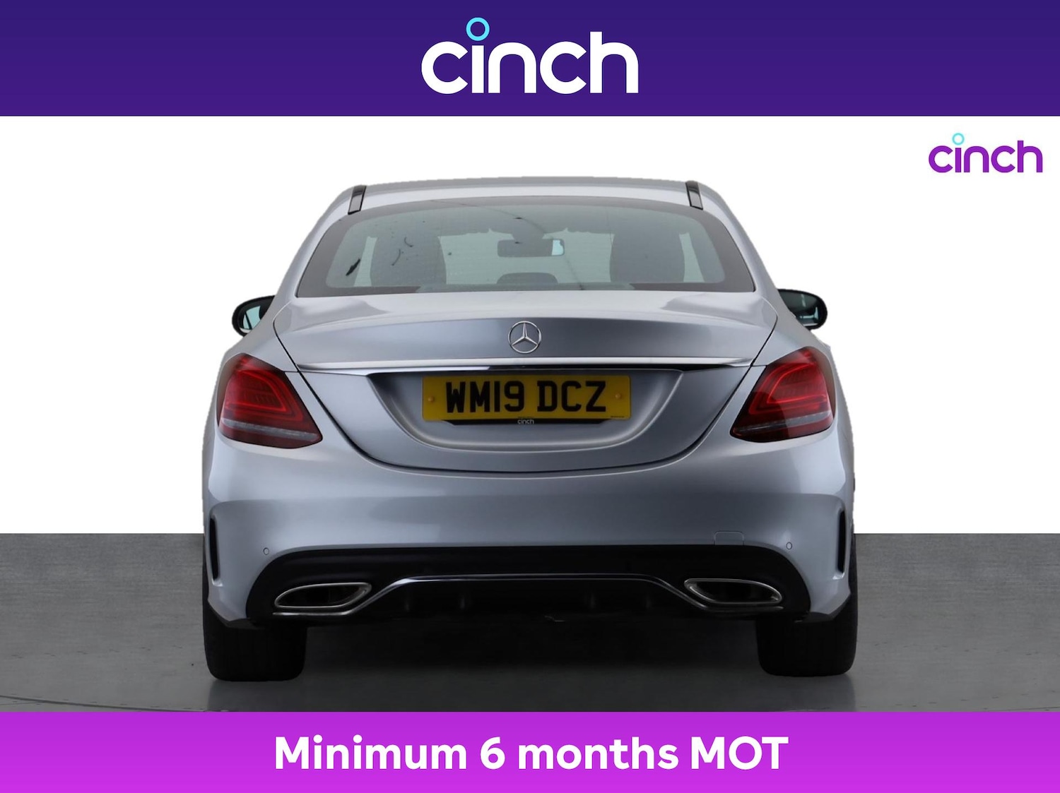Used Mercedes-Benz C-Class 2019 for sale - 76148646: Photo 5