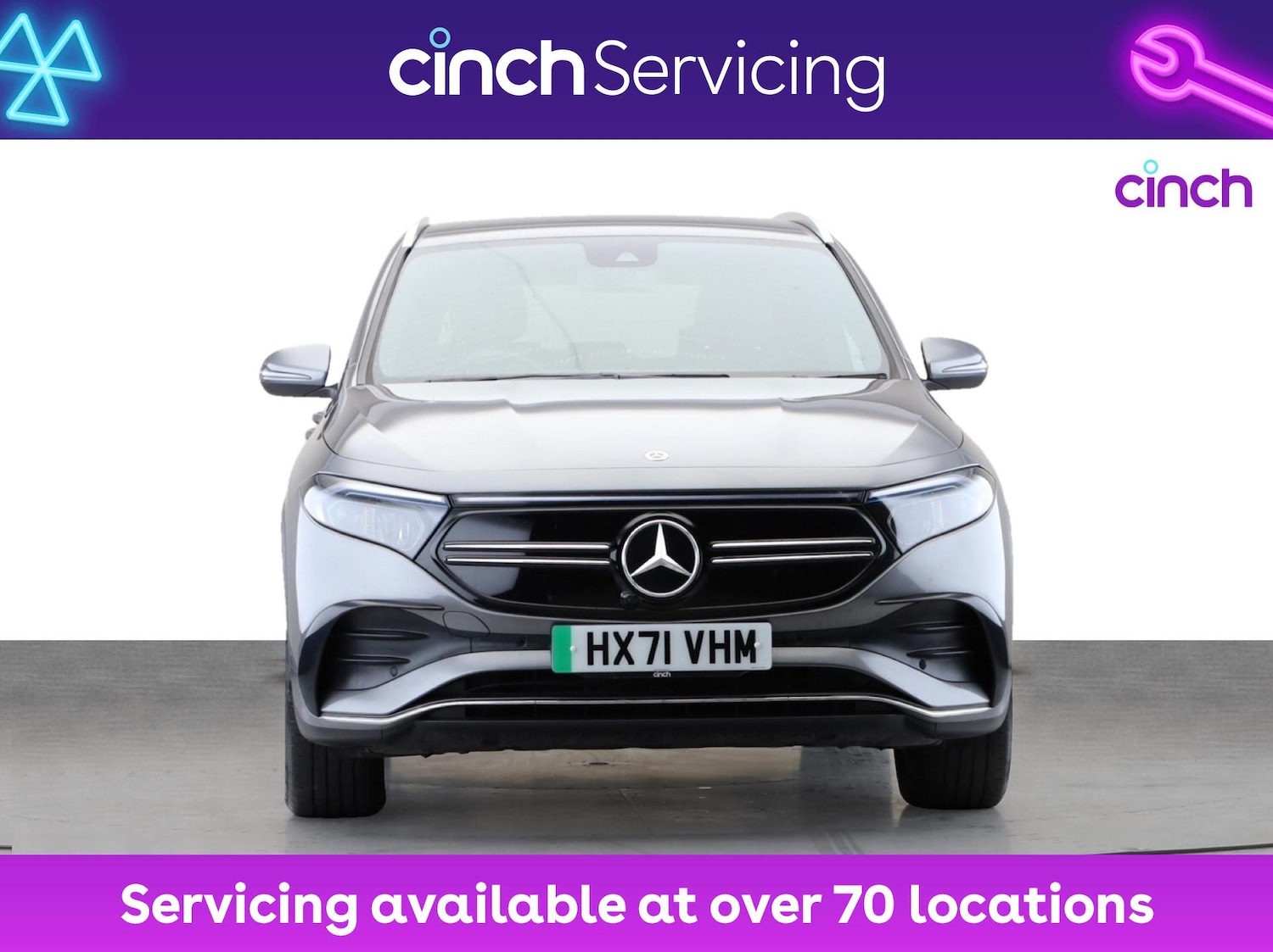 Used Mercedes-Benz EQA 2021 for sale - 76590370: Photo 11