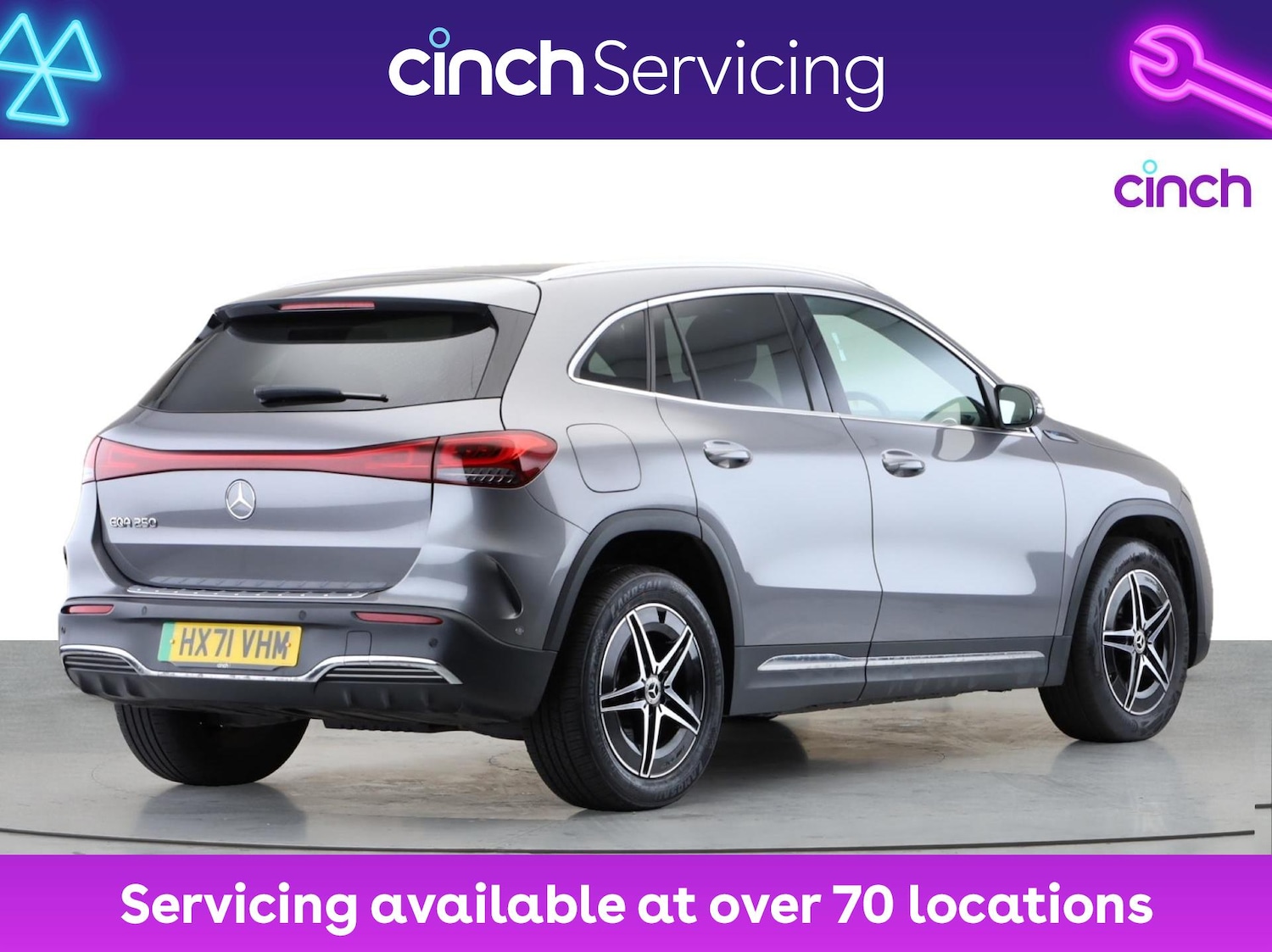 Used Mercedes-Benz EQA 2021 for sale - 76590370: Photo 3