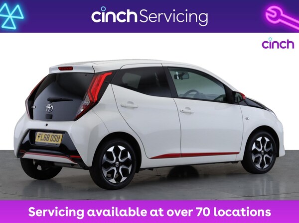 Used Toyota AYGO 2019 for sale - 75538475: Photo 3