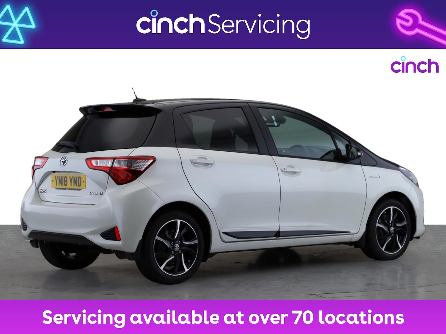 Used Toyota Yaris 2018 for sale - 76685440: Photo 3