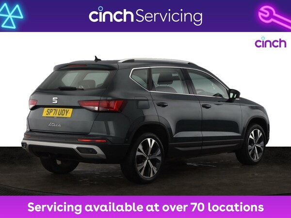 Used SEAT Ateca 2021 for sale - 75360647: Photo 3