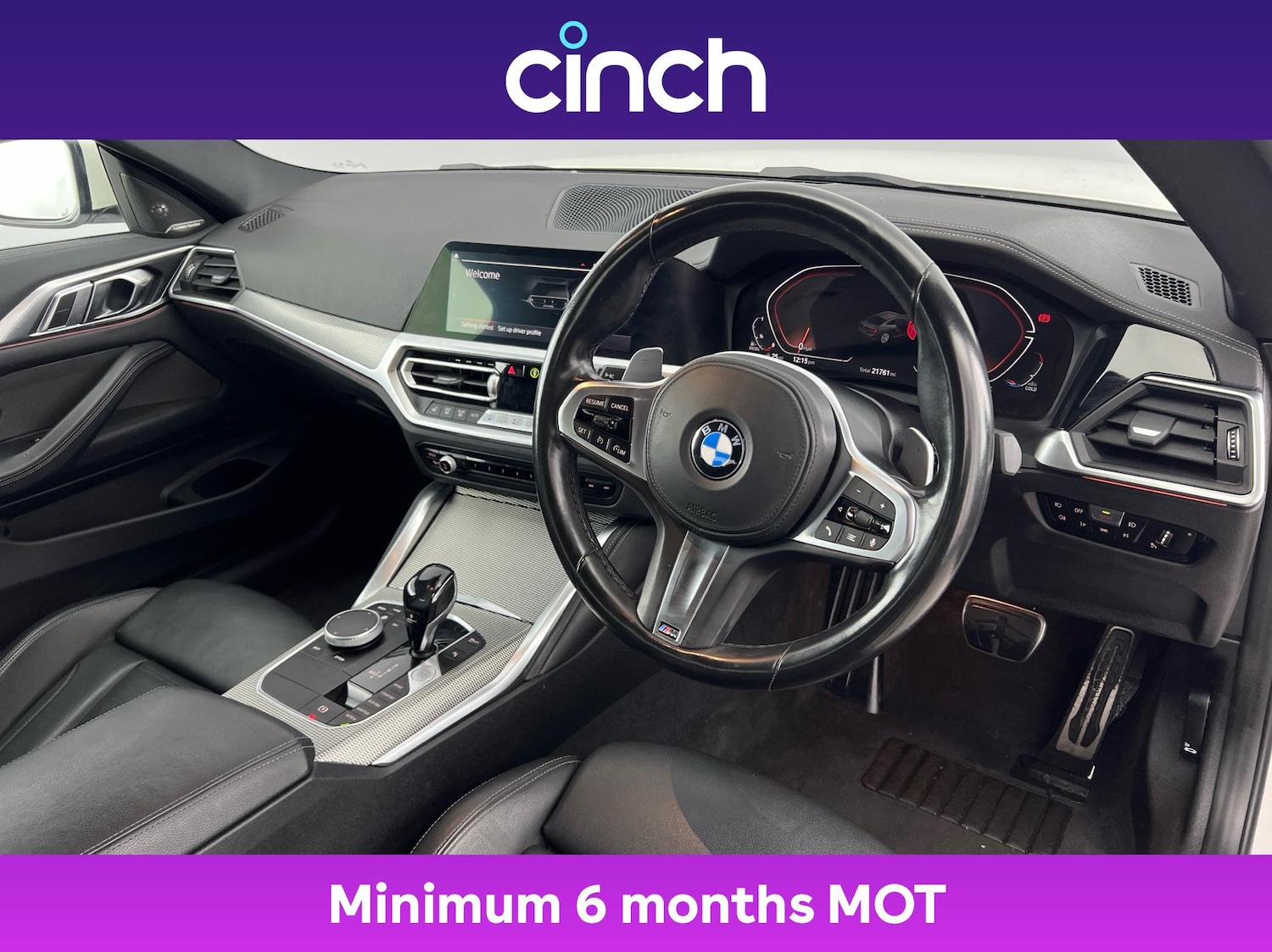 Used BMW 4 Series 2021 for sale - 76025677: Photo 12
