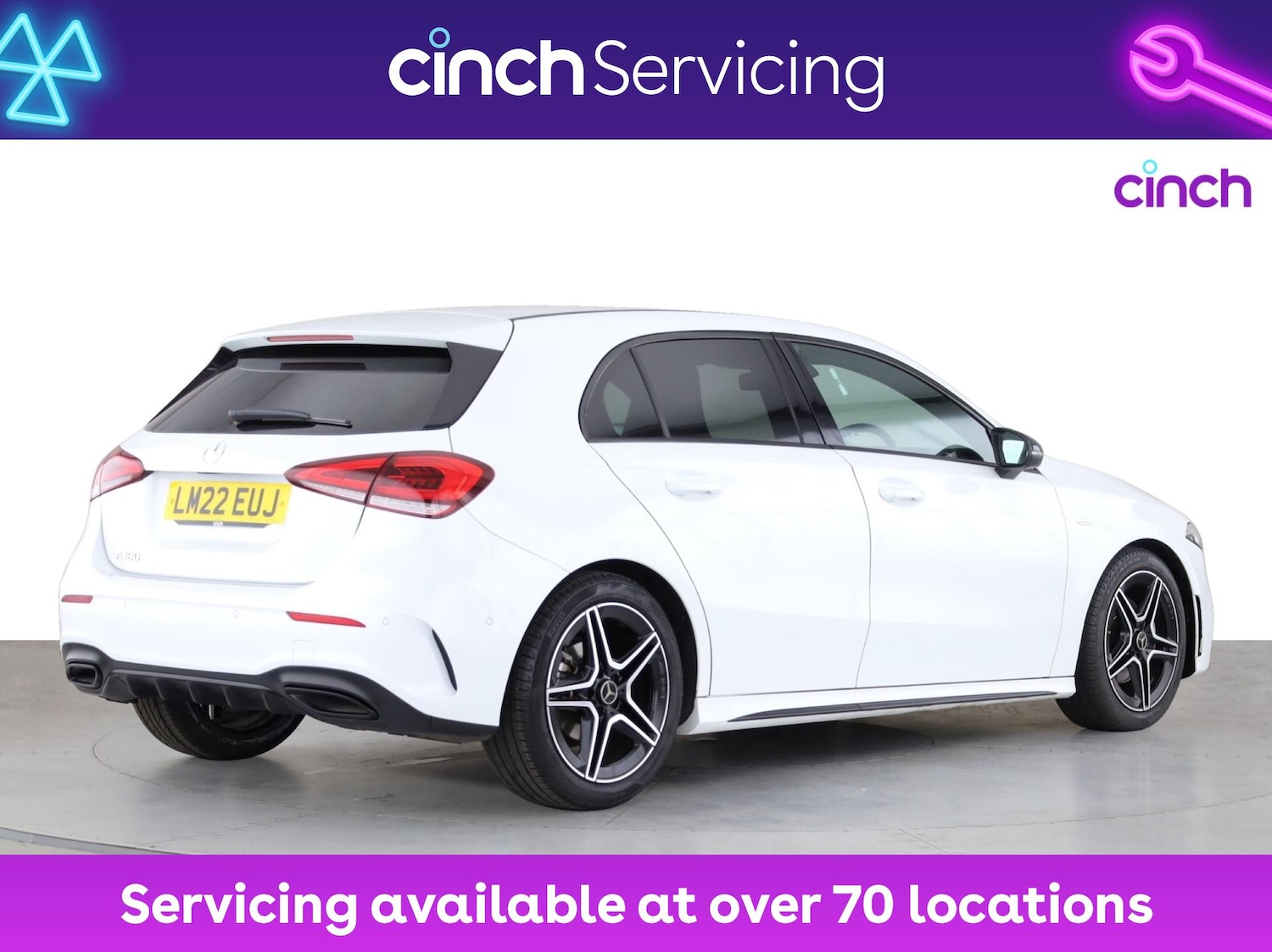 Used Mercedes-Benz A-Class 2022 for sale - 77037130: Photo 3