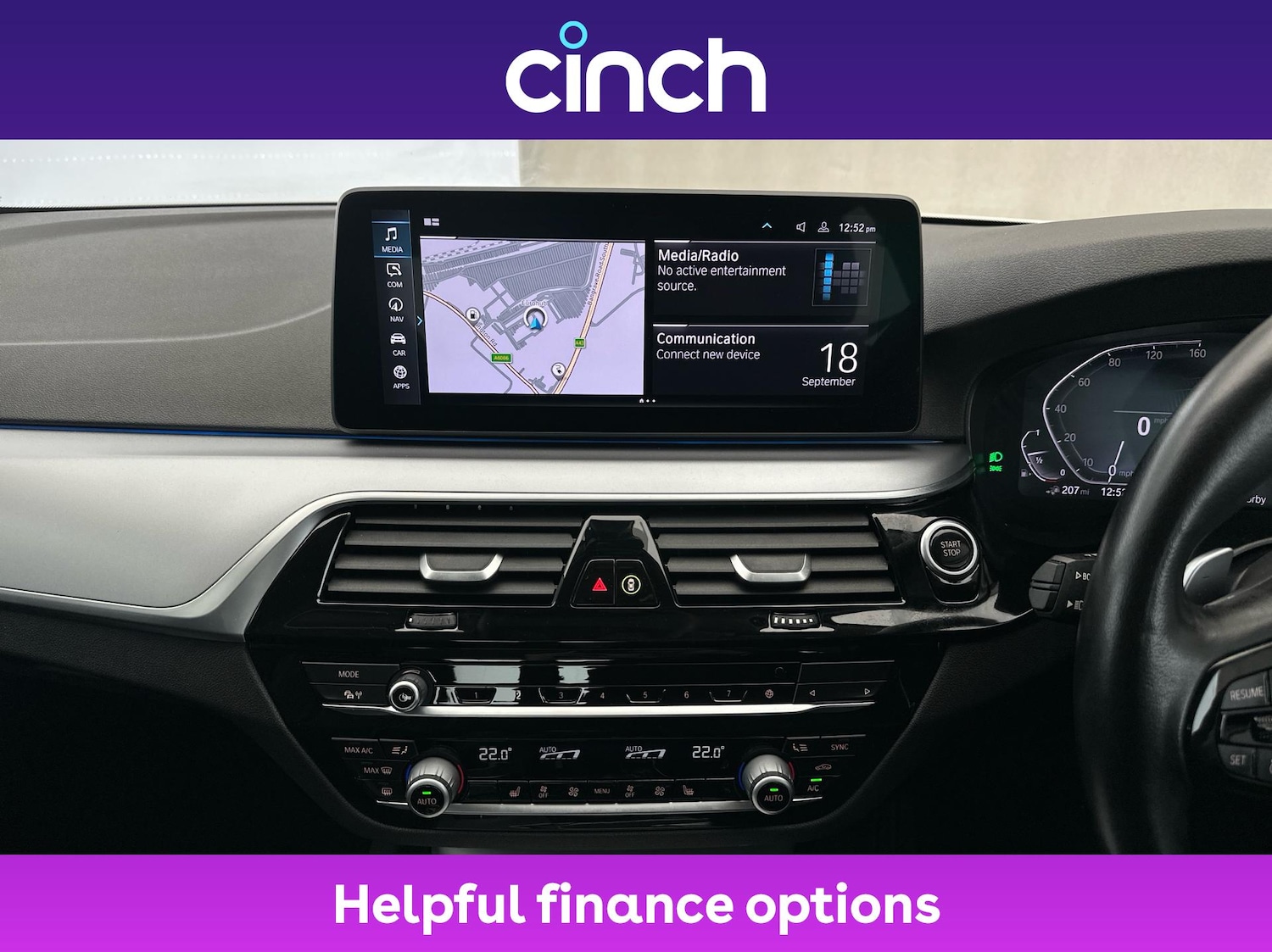 Used BMW 5 Series 2020 for sale - 76178721: Photo 17