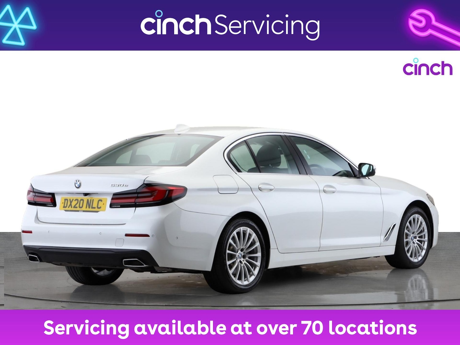 Used BMW 5 Series 2020 for sale - 76178721: Photo 3