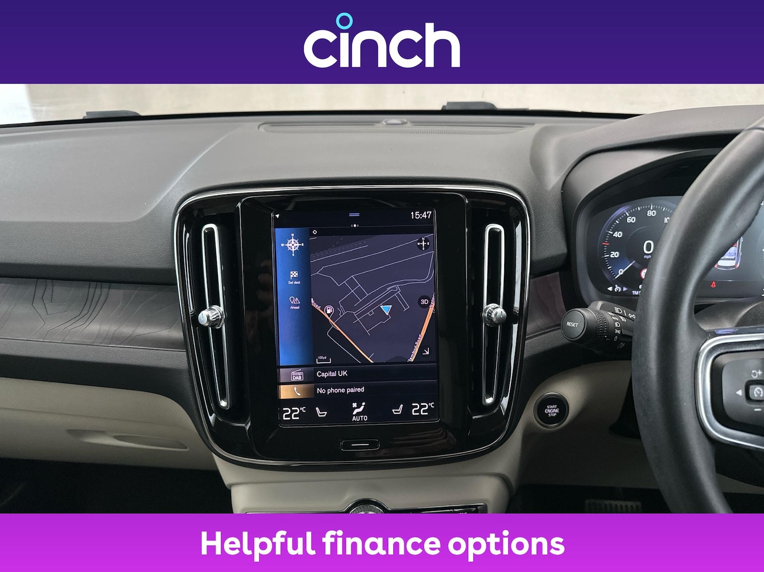 Used Volvo XC40 2022 for sale - 76922614: Photo 17