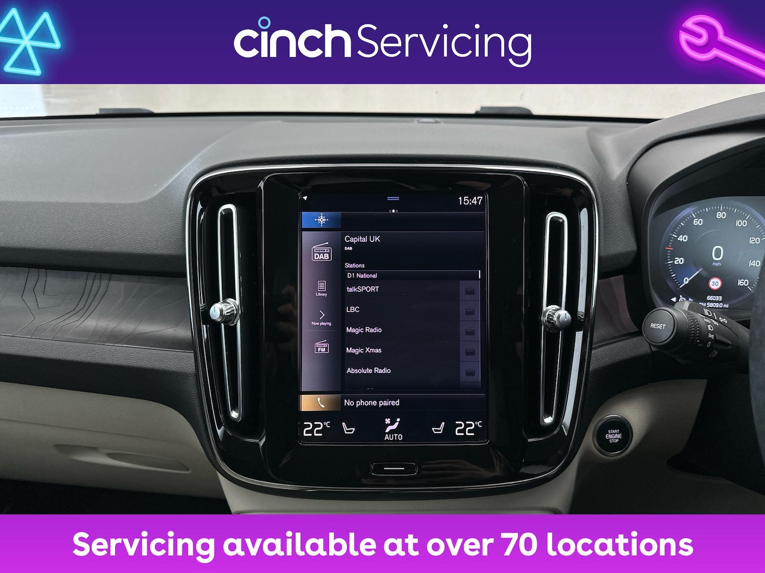 Used Volvo XC40 2022 for sale - 76922614: Photo 36