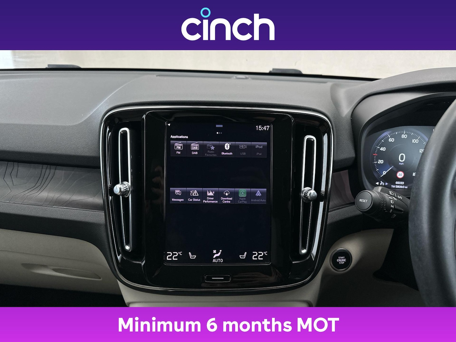 Used Volvo XC40 2022 for sale - 76922614: Photo 37