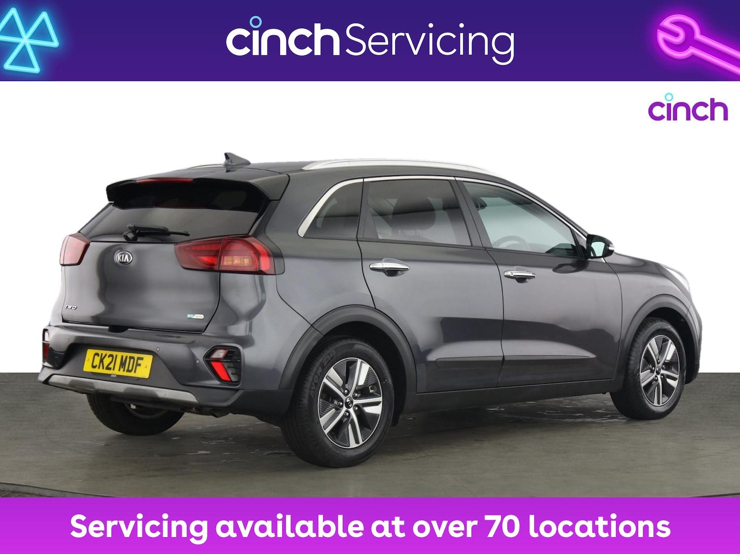 Used Kia Niro 2021 for sale - 76351171: Photo 3