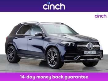 2022 - GLE 400d 4Matic AMG Line Prem + 5dr 9G-Tron [7 St]