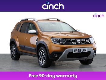 Dacia Duster feature image