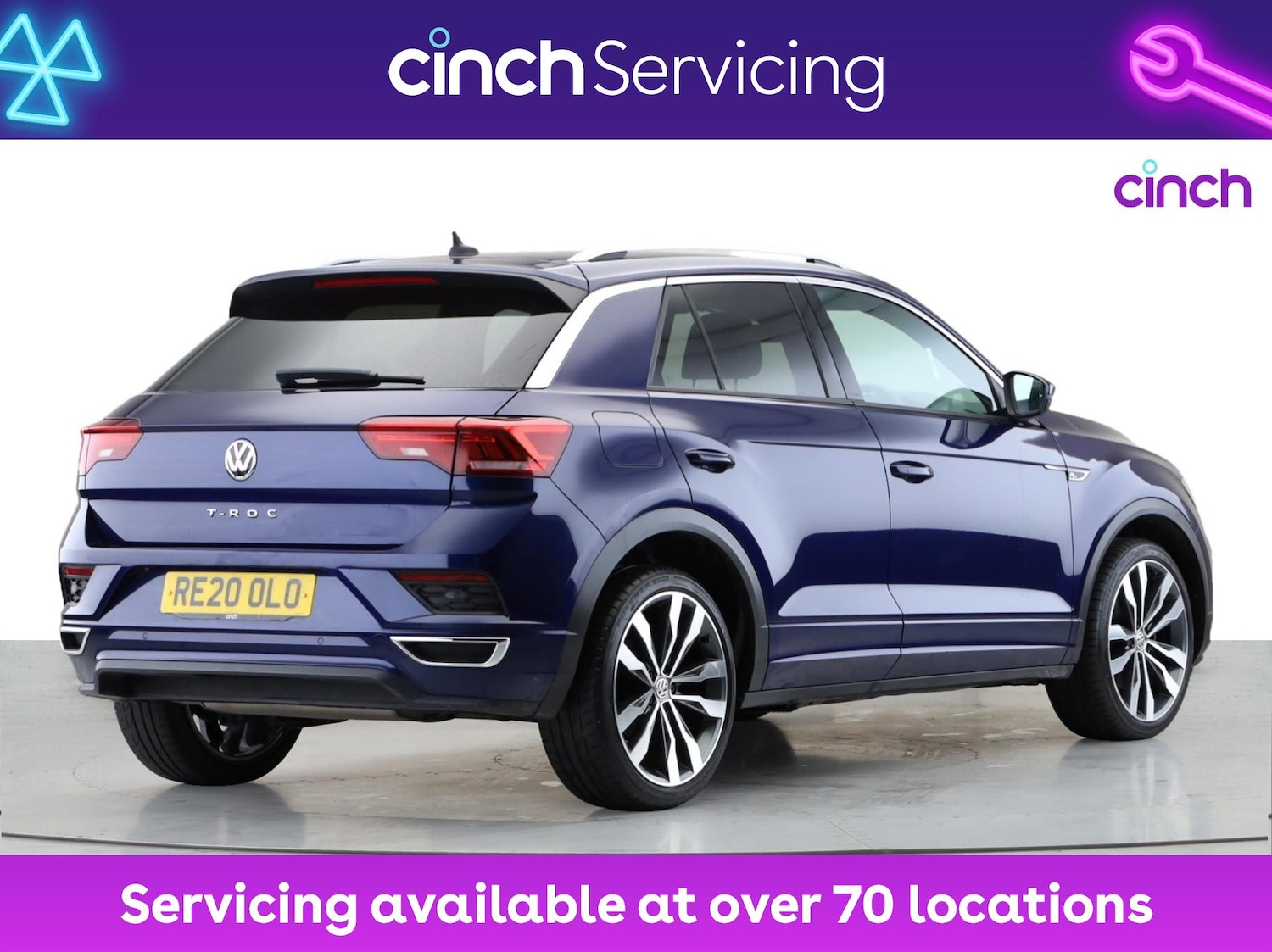 Used Volkswagen T-Roc 2020 for sale - 76750631: Photo 3