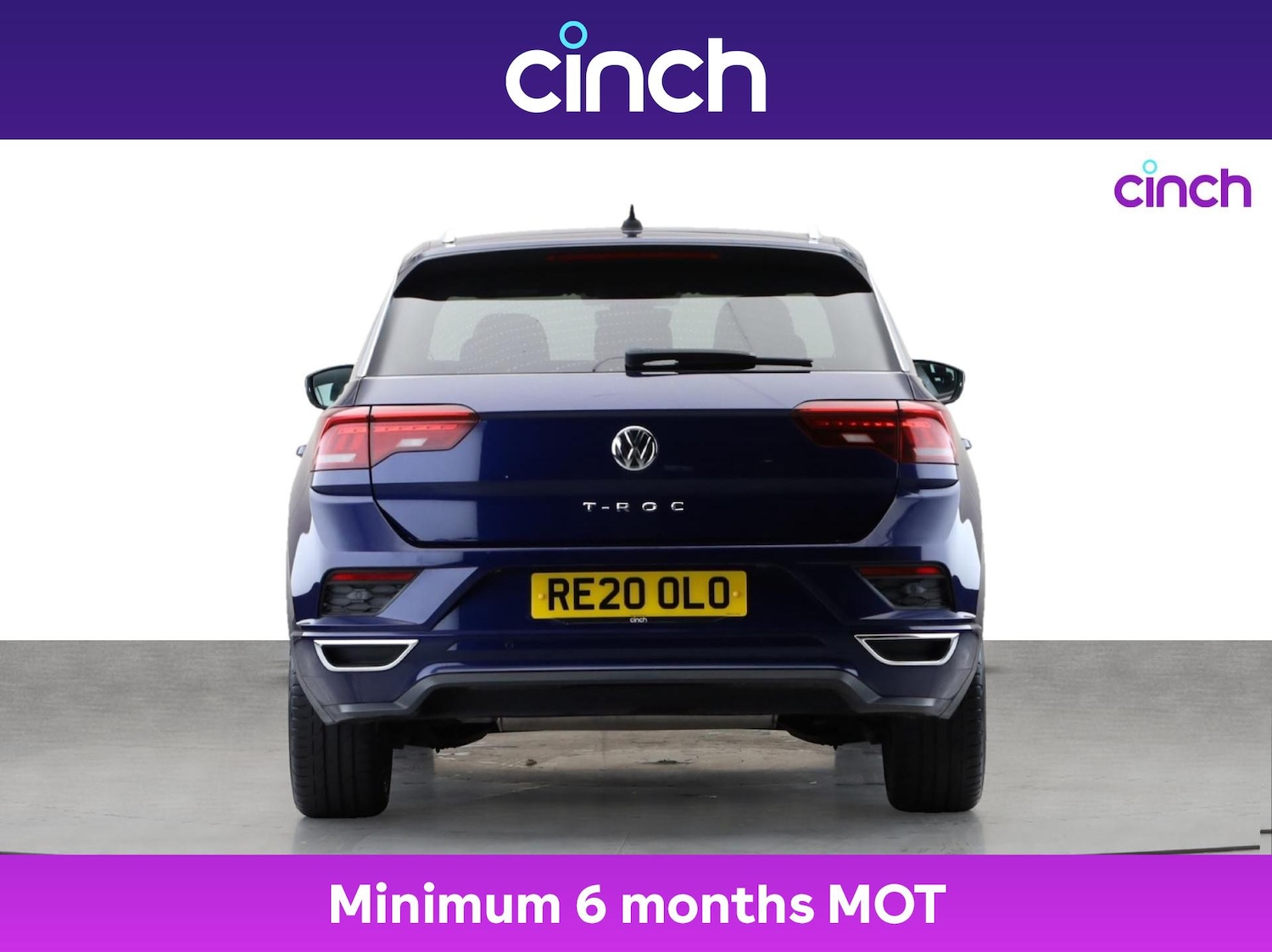 Used Volkswagen T-Roc 2020 for sale - 76750631: Photo 5