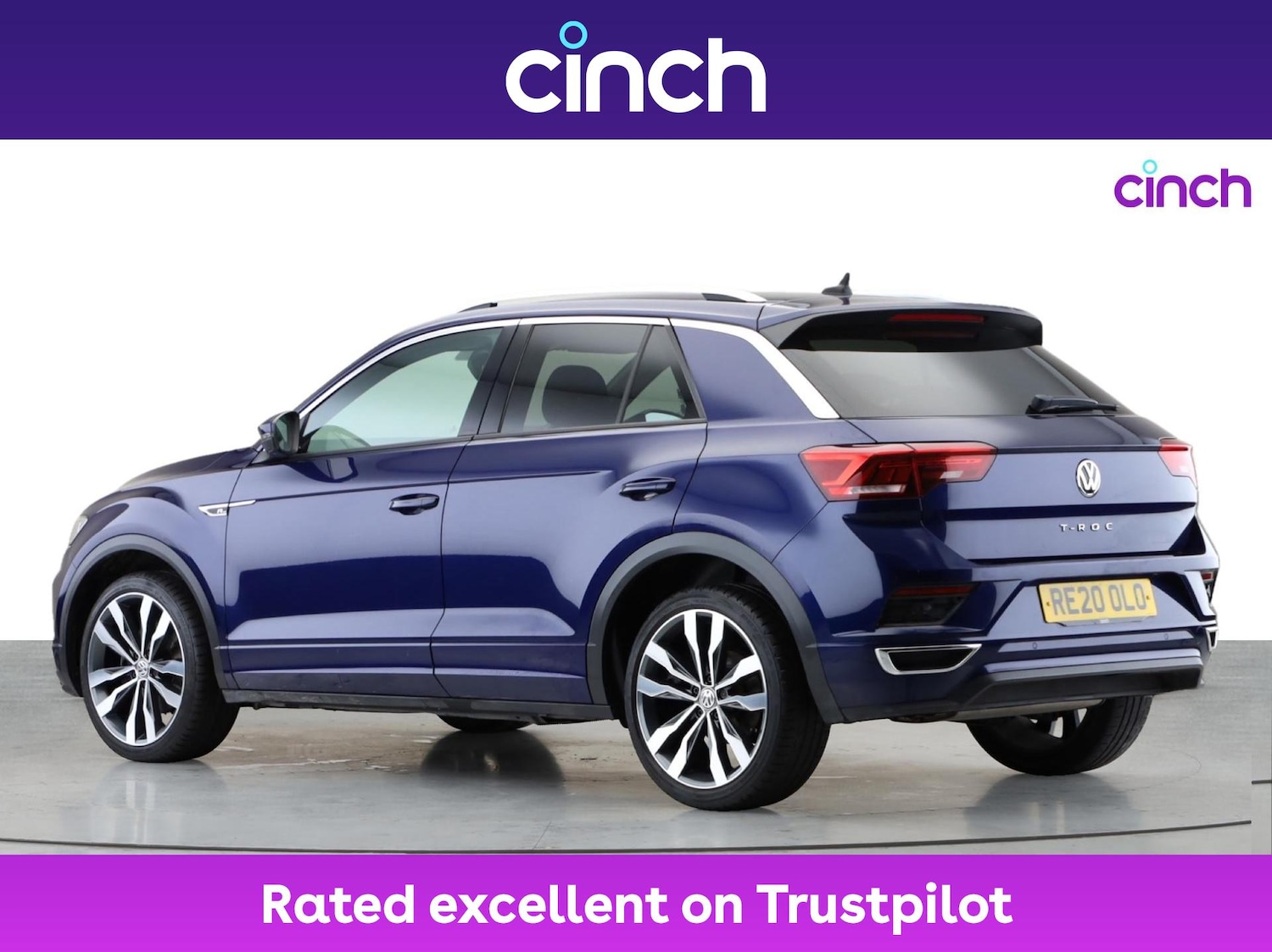 Used Volkswagen T-Roc 2020 for sale - 76750631: Photo 6