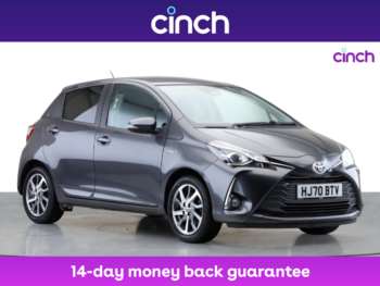 2020 - 1.5 Hybrid Y20 5dr CVT [Bi-tone]
