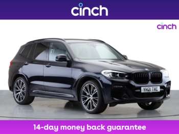 2021 - xDrive20d MHT M Sport 5dr Step Auto