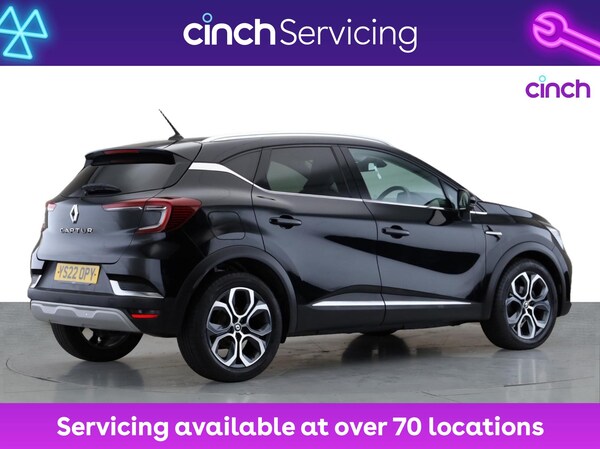 Used Renault Captur 2022 for sale - 75730185: Photo 3