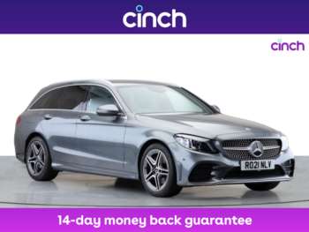 2021 - C200 AMG Line Edition 5dr 9G-Tronic