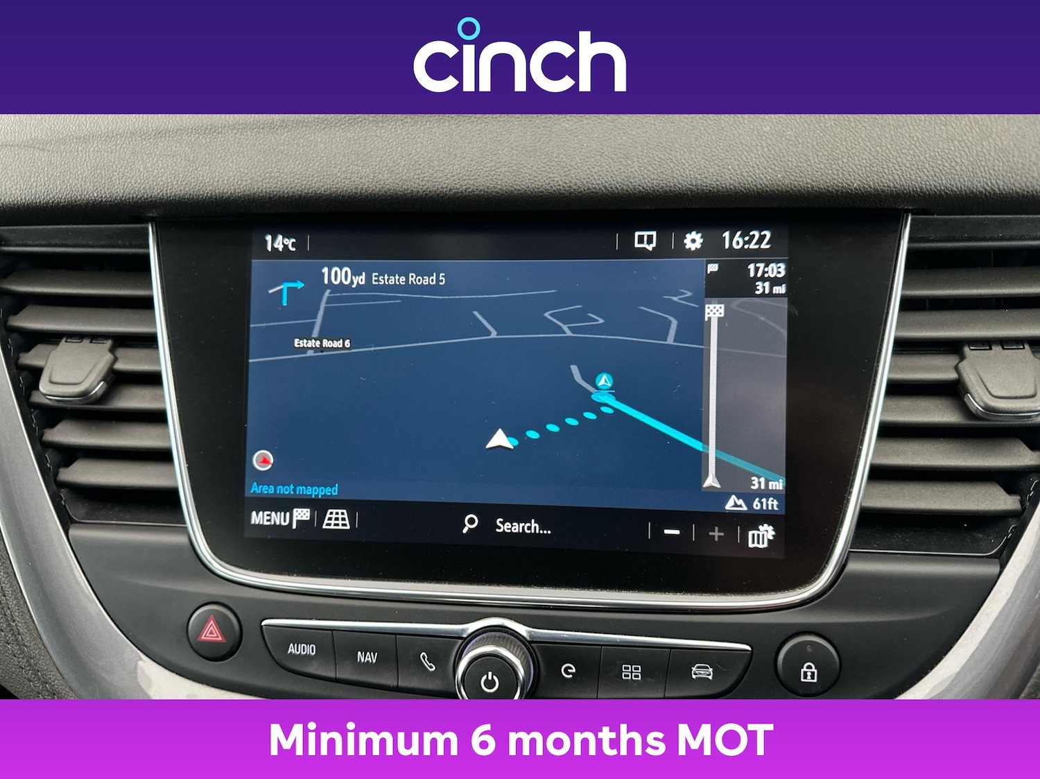 Used Vauxhall Grandland X 2022 for sale - 76883881: Photo 37