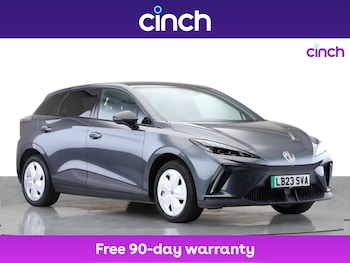 MG MG4 feature image