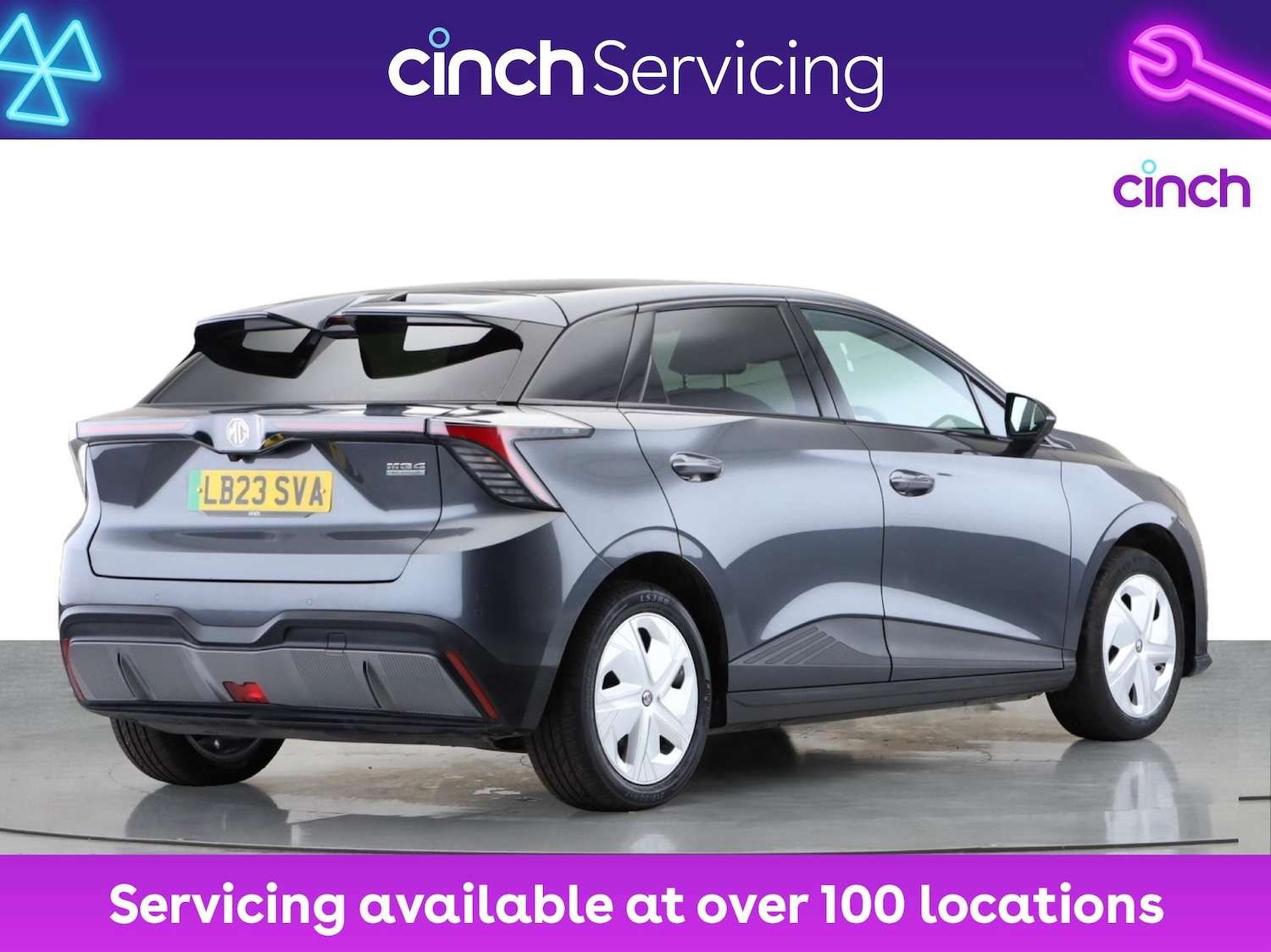 Used MG MG4 2023 for sale - 77059383: Photo 3