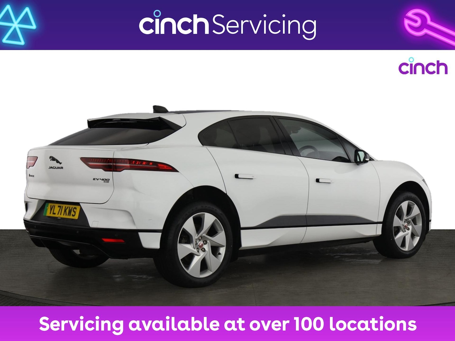 Used Jaguar I-Pace 2021 for sale - 76854981: Photo 3